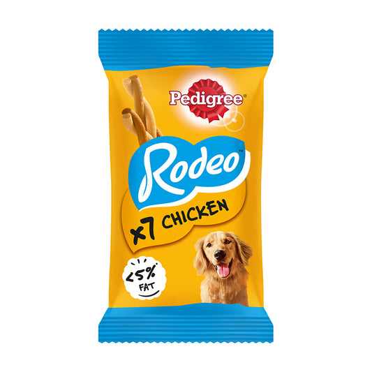 Pedigree Rodeo Dog Treats with Chicken - ( 7 stk × 12 packs )