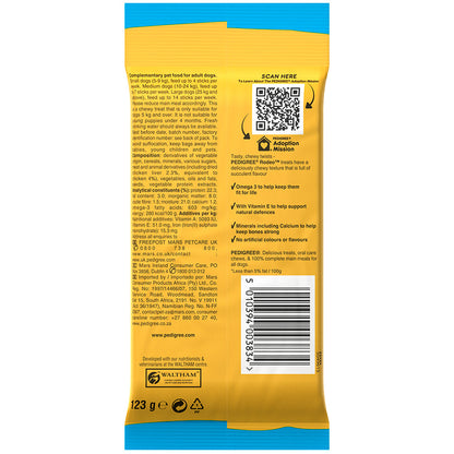 Pedigree Rodeo Dog Treats with Chicken - ( 7 stk × 12 packs )