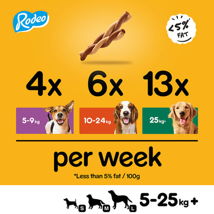 Pedigree Rodeo Dog Treats with Chicken - ( 7 stk × 12 packs )