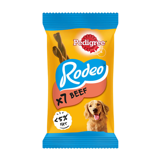Pedigree Rodeo Dog Treats with Beef ( 7stk × 12 )