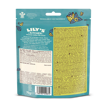 Lily's Kitchen Dog Duck Mini Jerky ( 70g x 8 )