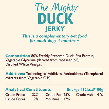 Lily's Kitchen Dog Duck Mini Jerky ( 70g x 8 )