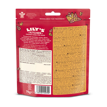 Lily's kitchen Dog Beef Mini Burgers ( 70g x 8 )