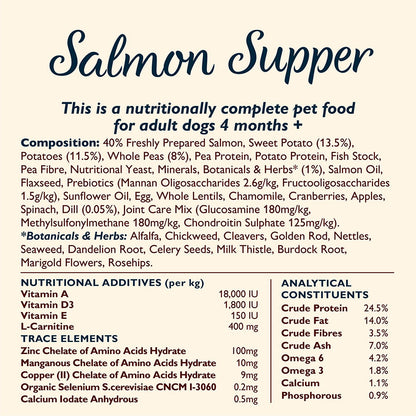 Lily's Kitchen Dog Salmon Supper - 2.5kg