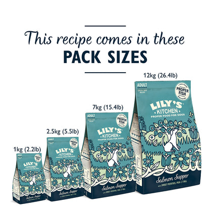 Lily's Kitchen Dog Salmon Supper - 2.5kg