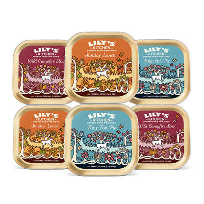 Lily's Kitchen Grain Free Recipes 6pack , 150g