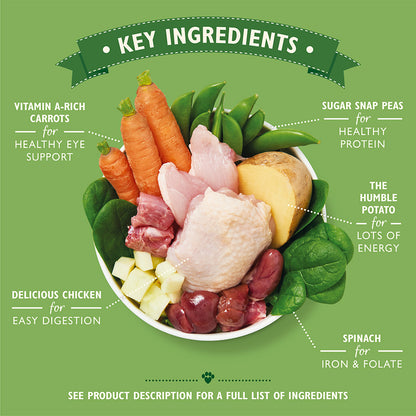Lily's Kitchen Grain Free Recipes 6pack , 150g
