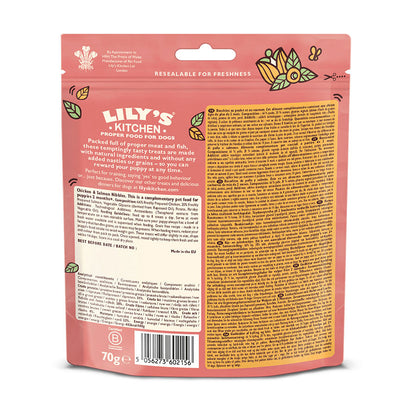 Lily's Kitchen Puppy Treats Chicken&Salmon ( 70g x 8 )
