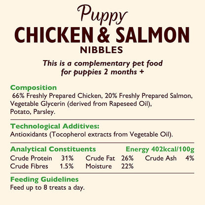 Lily's Kitchen Puppy Treats Chicken&Salmon ( 70g x 8 )