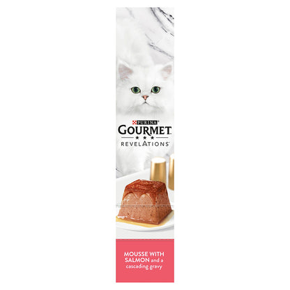 Gourmet Revelations Salmon Wet Cat Food ( 4 x 57g ) x 6 Packs