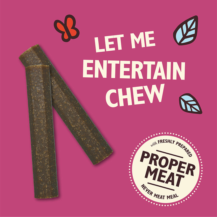 Lily's Kitchen Adult Dog Chew Sticks Beef ( 120g x 10 )