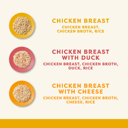 Applaws Chicken Selection in Broth – Natural Wet Adult Cat Food - ( 12x156g ) Tins