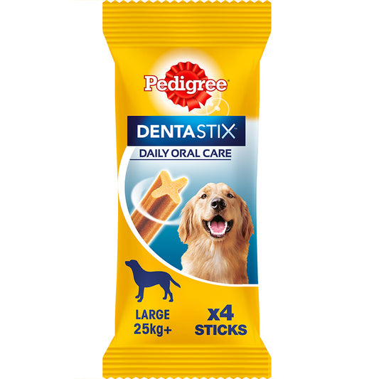 Pedigree DentaStix Daily Oral Care Large Dog Dental Treats - ( 4 stks x 14 )