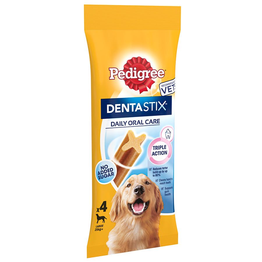 Pedigree DentaStix Daily Oral Care Large Dog Dental Treats - ( 4 stks x 14 )