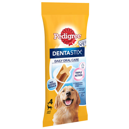 Pedigree DentaStix Daily Oral Care Large Dog Dental Treats - ( 4 stks x 14 )