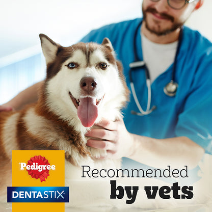 Pedigree DentaStix Daily Oral Care Large Dog Dental Treats - ( 4 stks x 14 )