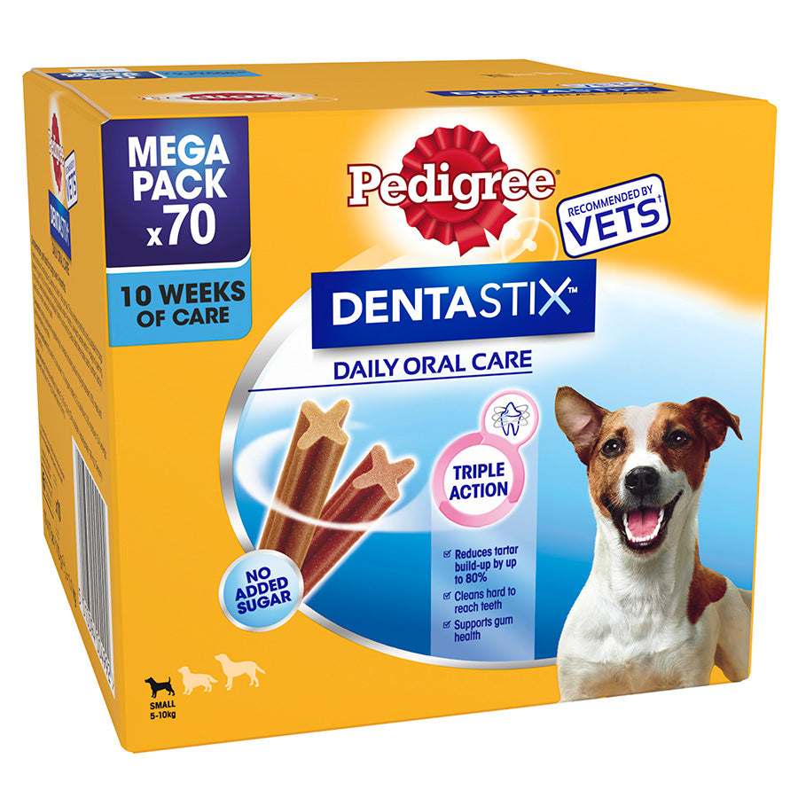 Pedigree Dentastix Daily Adult Small Dog Treats - 70 stks