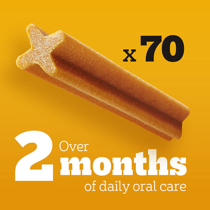 Pedigree Dentastix Daily Adult Small Dog Treats - 70 stks