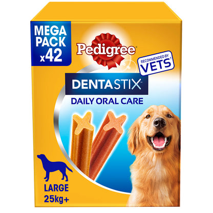 Pedigree Dentastix Daily Adult Large Dog Treats ( 42 sticks )