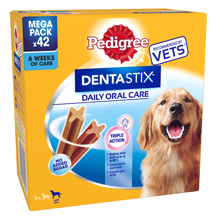 Pedigree Dentastix Daily Adult Large Dog Treats ( 42 sticks )