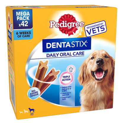 Pedigree Dentastix Daily Adult Large Dog Treats ( 42 sticks )