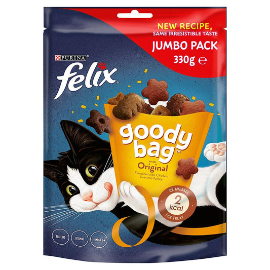 Felix Goody Bag Jumbo Pack Original Mix ( 330g × 5 )