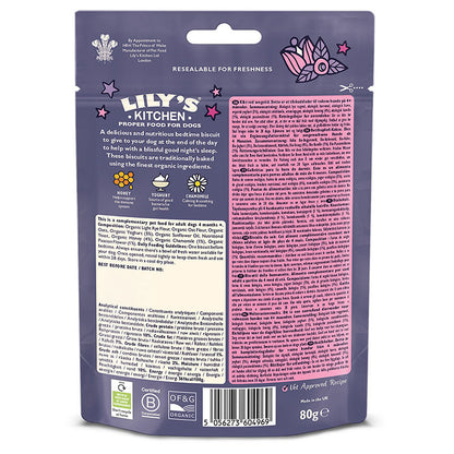 Lily's Kitchen Dog Bedtime Biscuits ( 80g x 8 )