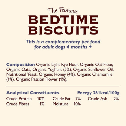 Lily's Kitchen Dog Bedtime Biscuits ( 80g x 8 )