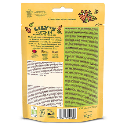 Lily's Kitchen Dog Training Treats ( 80g x 8 )