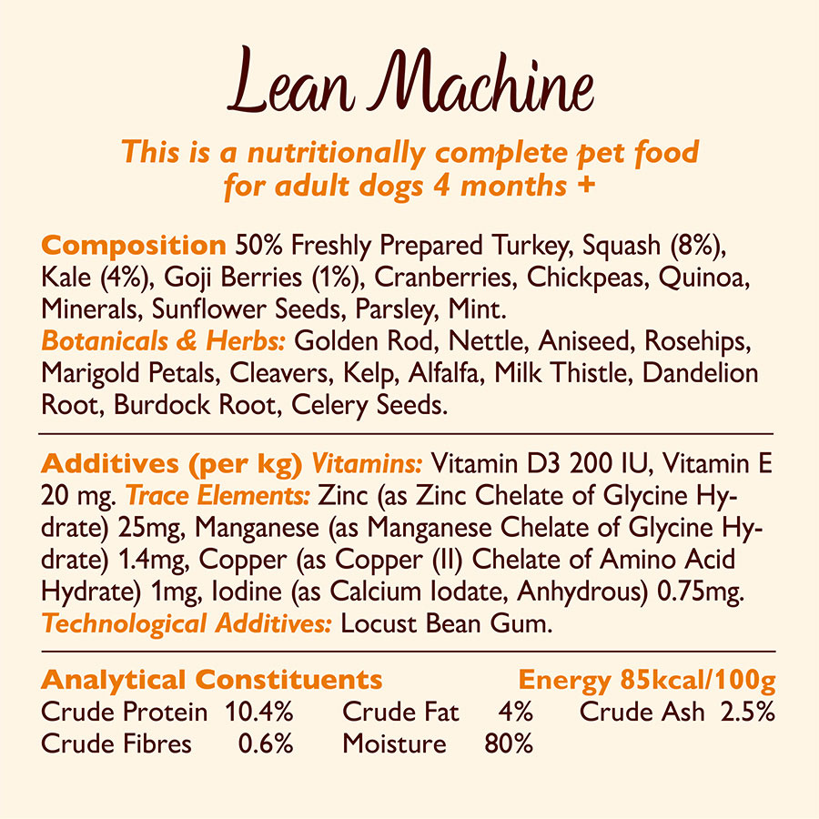 Lily's Kitchen Lean Machine ( 400g x 6 )