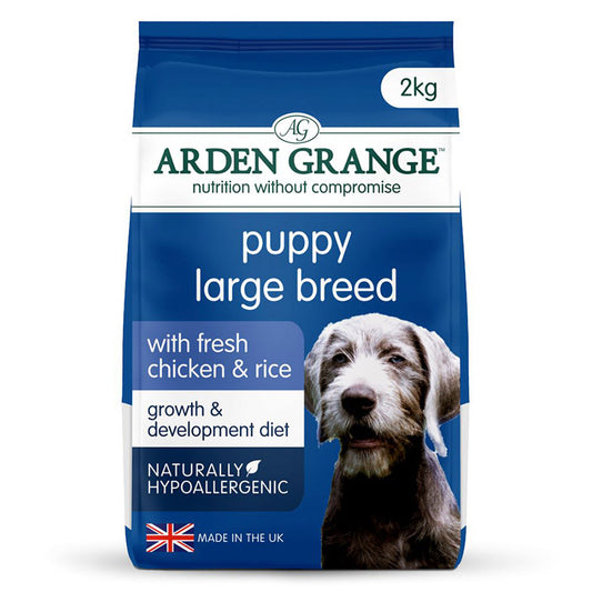 Arden Grange Dog Puppy / Junior Large Breed - 2kg