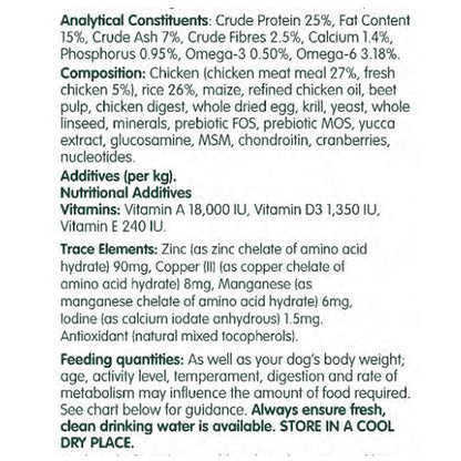 Arden Grange Dog Mini Adult Chicken & Rice - 6kg