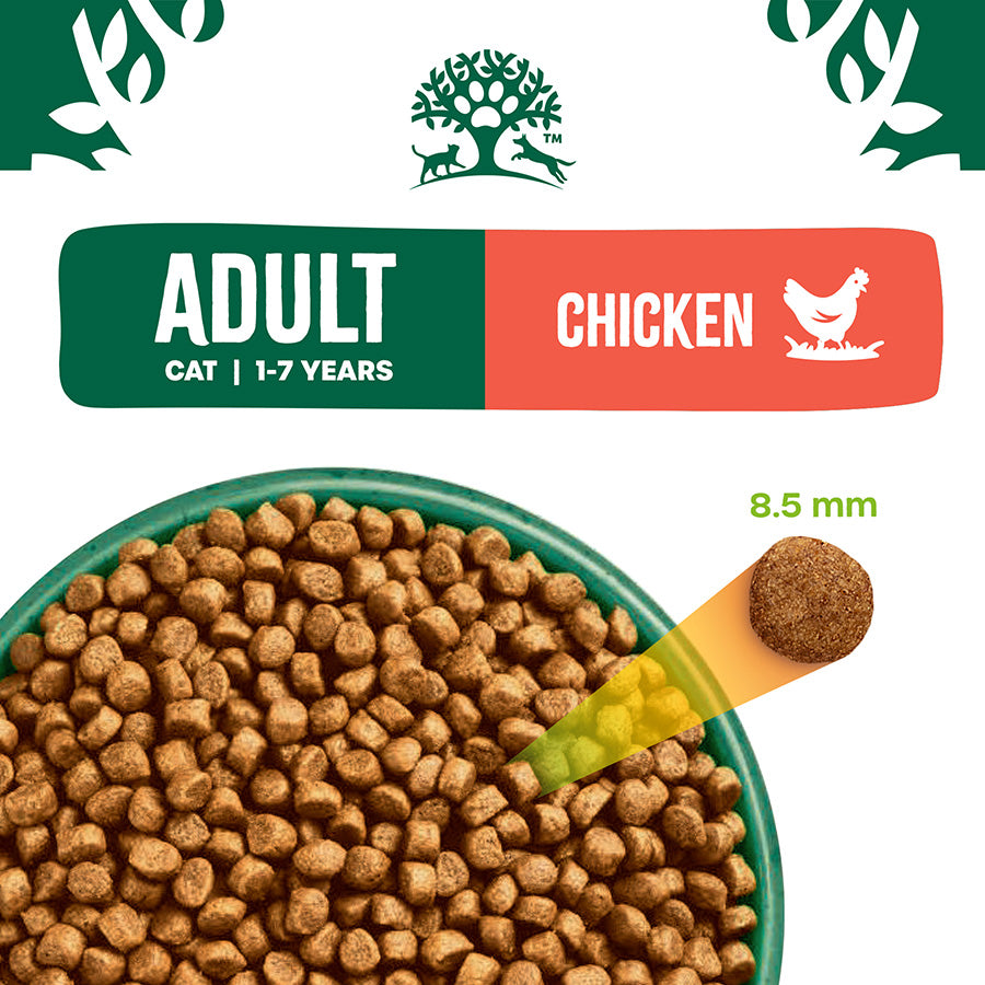 James Wellbeloved Adult Dry Cat Food Chicken - 1.5kg