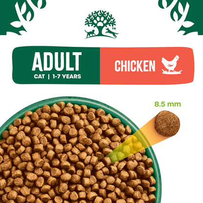 James Wellbeloved Adult Dry Cat Food Chicken - 1.5kg