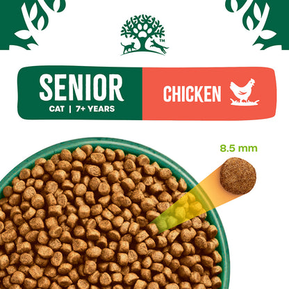 James Wellbeloved Senior Dry Cat Food Chicken - 1.5kg