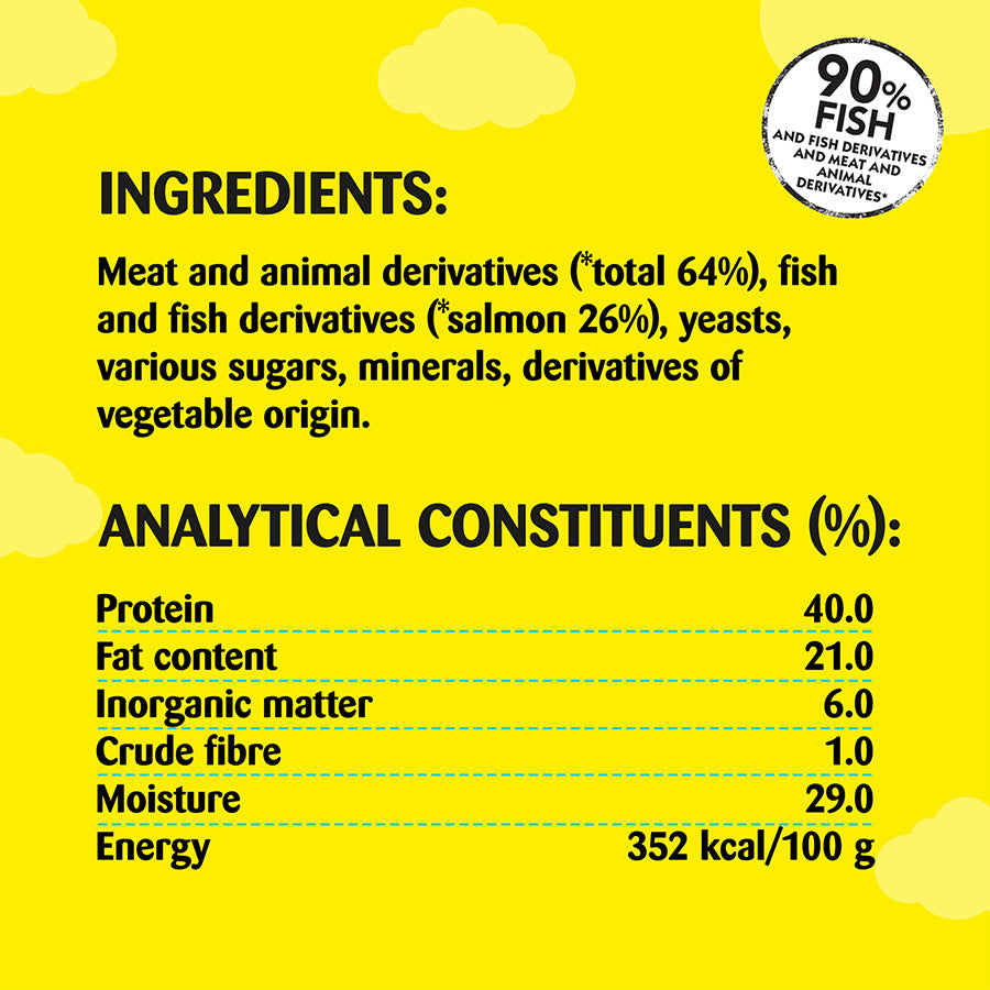 Dreamies Meaty Sticks Adult Cat Treats with Scrumptious Salmon (30g x 14)