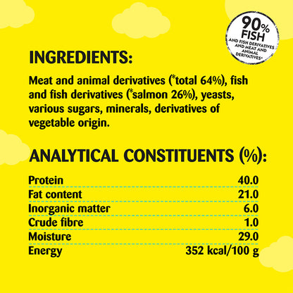 Dreamies Meaty Sticks Adult Cat Treats with Scrumptious Salmon (30g x 14)