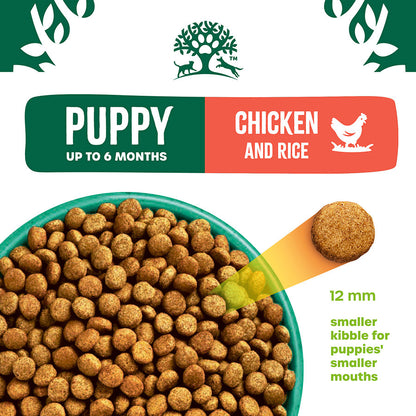 James Wellbeloved Puppy Dry Dog Food Chicken & Rice - 15kg