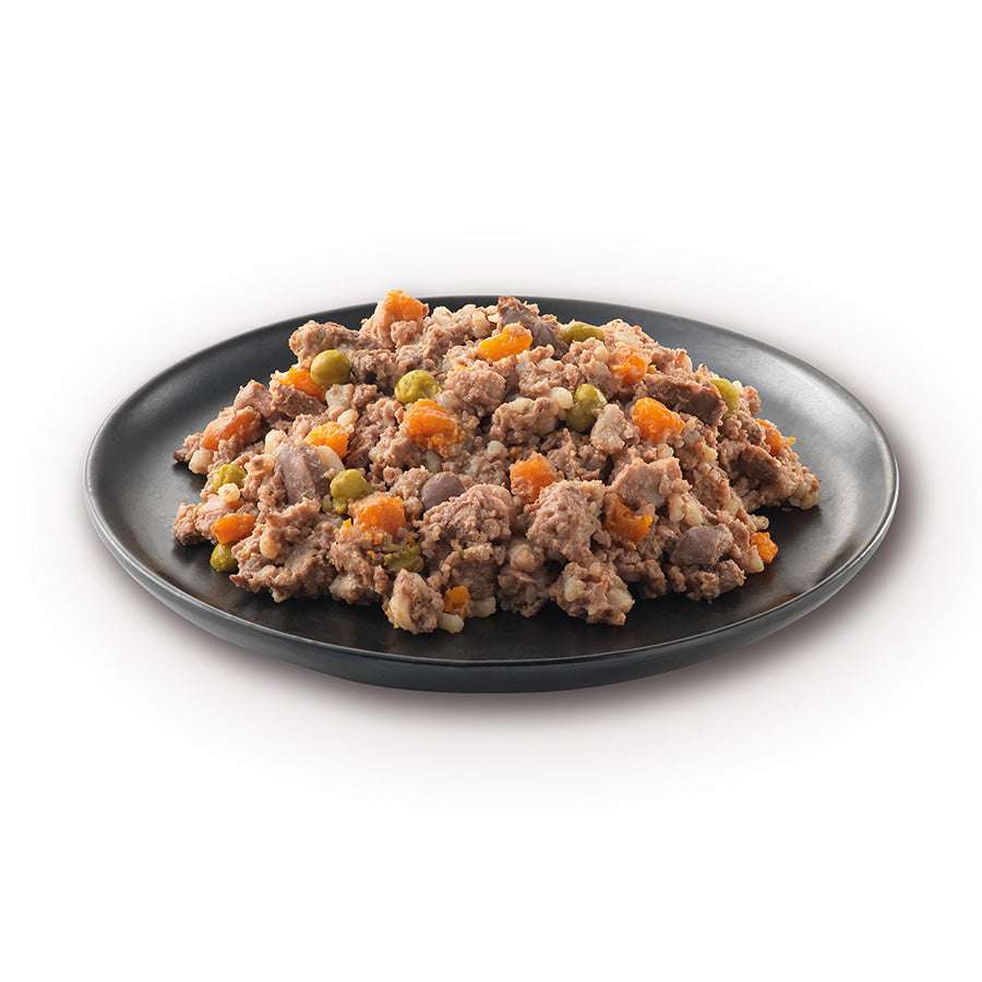 James Wellbeloved Puppy Wet Dog Food Chicken, Rice & Vegetables in Loaf Tin - ( 12 x 400g )