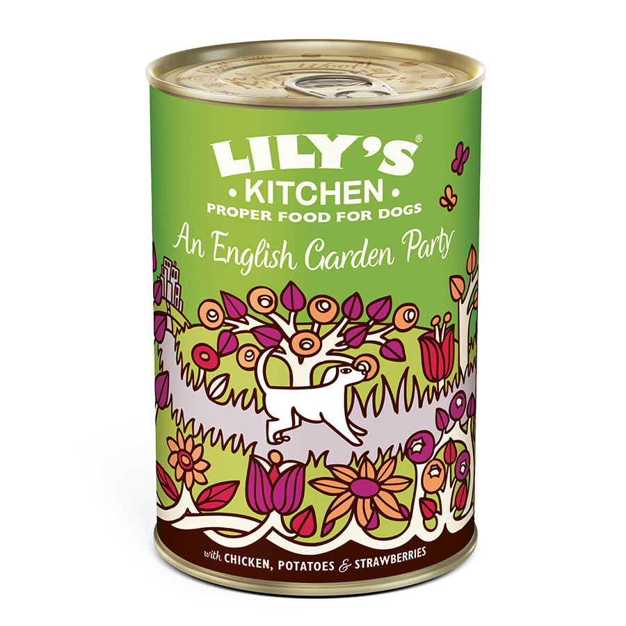 Lily's Kitchen Dog An English Garden Party ( 400g x 6 )