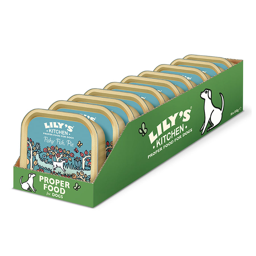 Lily's Kitchen Dog Fishy Fish Pie - ( 150g x 10 )