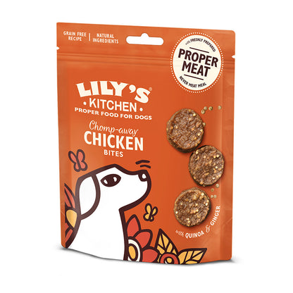 Lily's Kitchen Dog Chicken Bites - ( 70g x 8 )