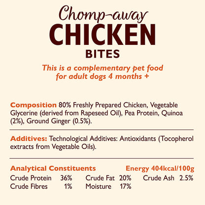 Lily's Kitchen Dog Chicken Bites - ( 70g x 8 )