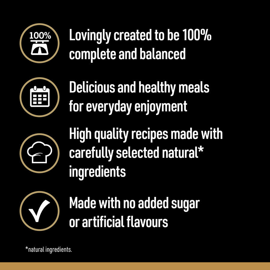 Cesar Country Stew with Chicken & Vegetable in Gravy 24 Pack, 150g