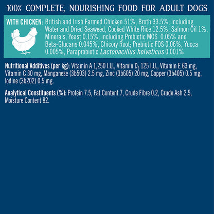 Butcher's Recovery & Revive Dog Food Trays ( 4pk , 150g ) x 6
