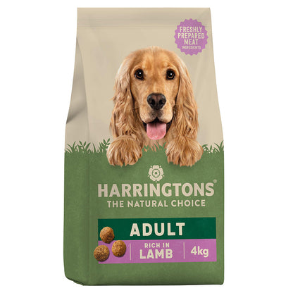 Harringtons Adult Dog Lamb - 4kg