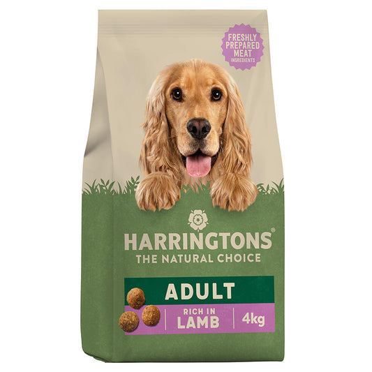 Harringtons Adult Dog Lamb - 4kg
