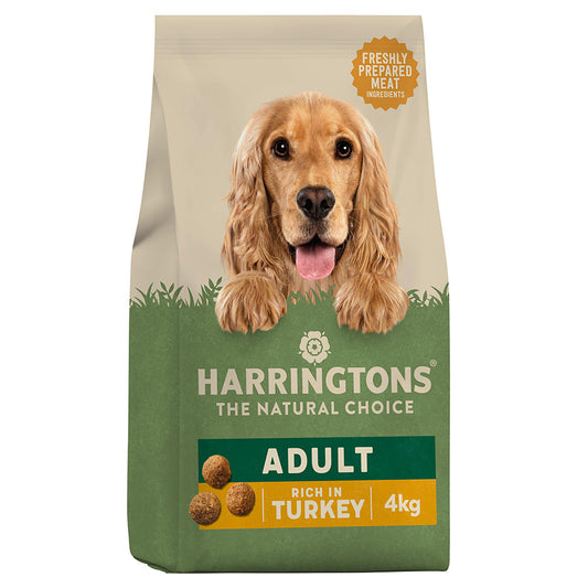 Harringtons Adult Dog Turkey - 4kg