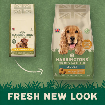 Harringtons Adult Dog Turkey - 4kg