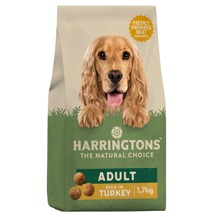Harringtons Adult Dog Turkey & Veg - 1.7kg